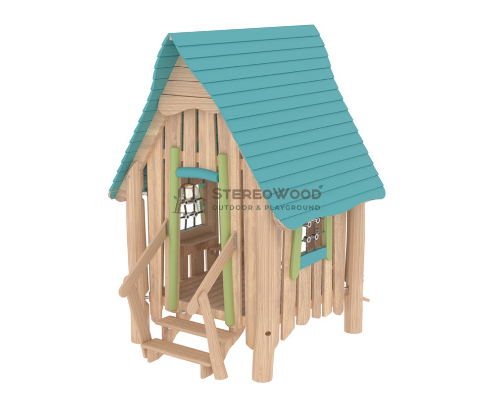 Сделать детский домик на даче: нюансы и пошаговая инструкция