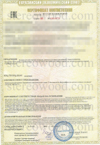 Сертификат соответствия № ЕАЭС RU С-RU.НА46.В.02345/21 - 3