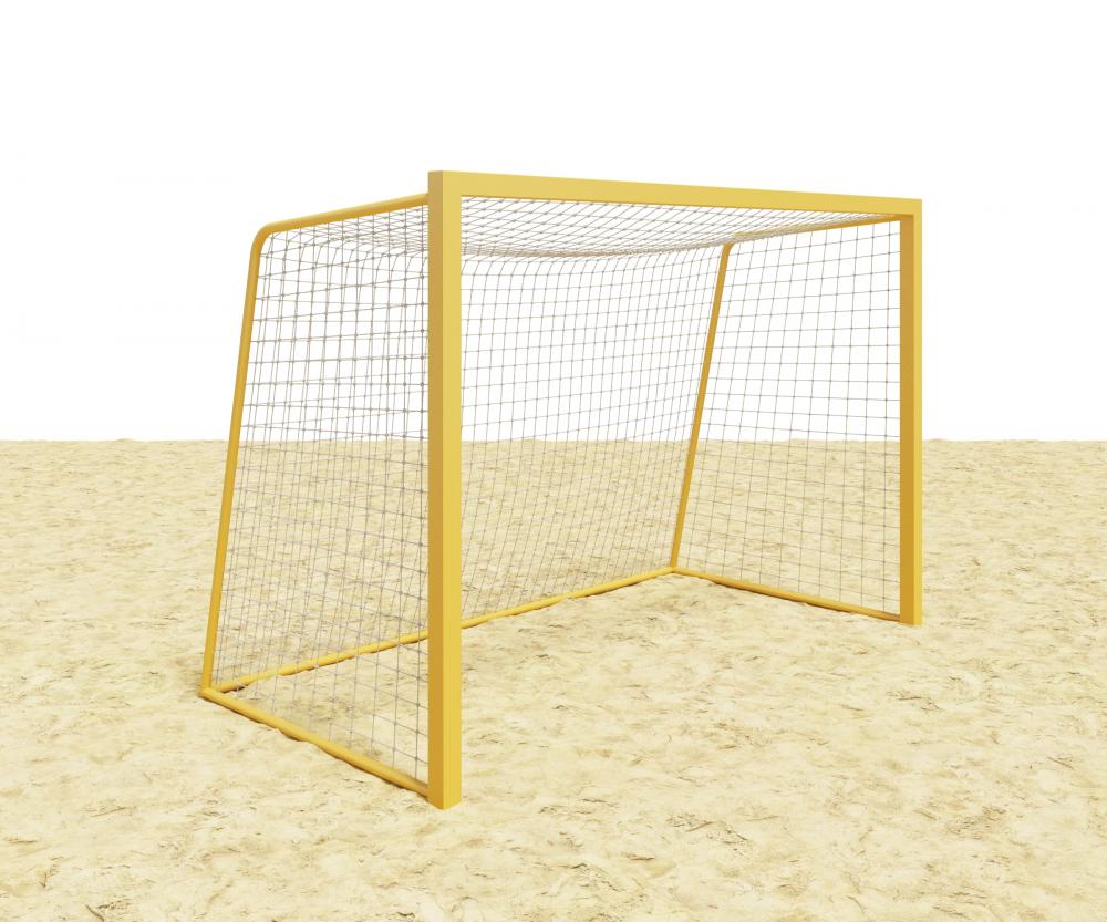 Ворота для пляжного гандбола - мини-футбола «Сенд №1» мобильные 3х1,5х2 м