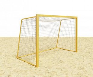 Ворота для пляжного гандбола - мини-футбола «Сенд №1» мобильные 3х1,5х2 м